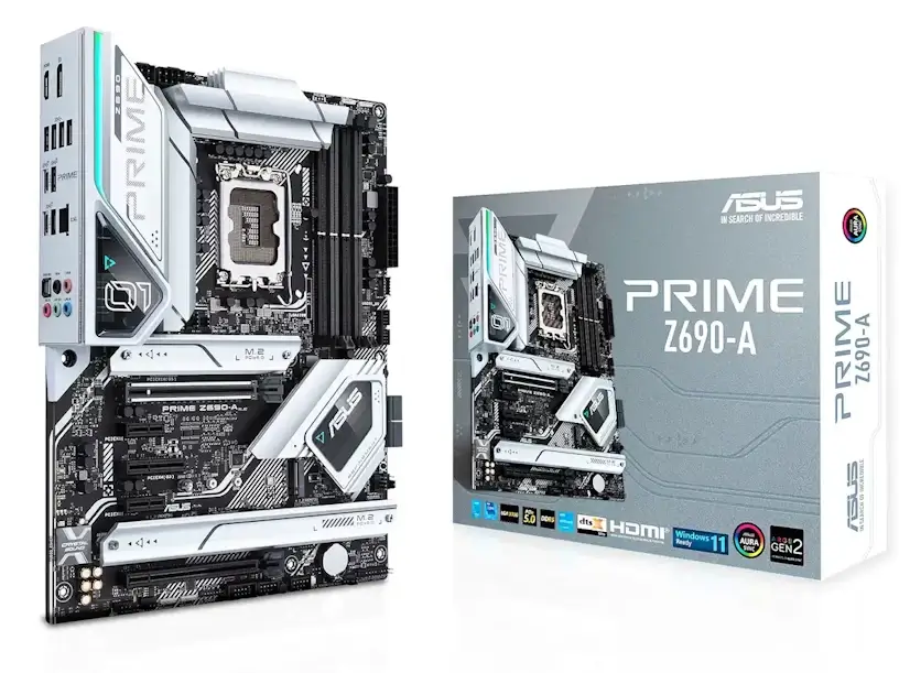Informático Entrevías - Montaje Placas Base ASUS Gaming PC Entrevías