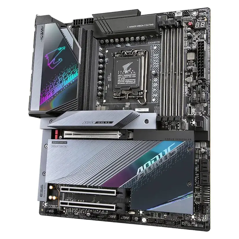 Montaje Placas Base Gigabyte Gaming PC Entrevías